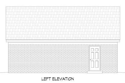 Traditional House Plan #940-00678 Elevation Photo