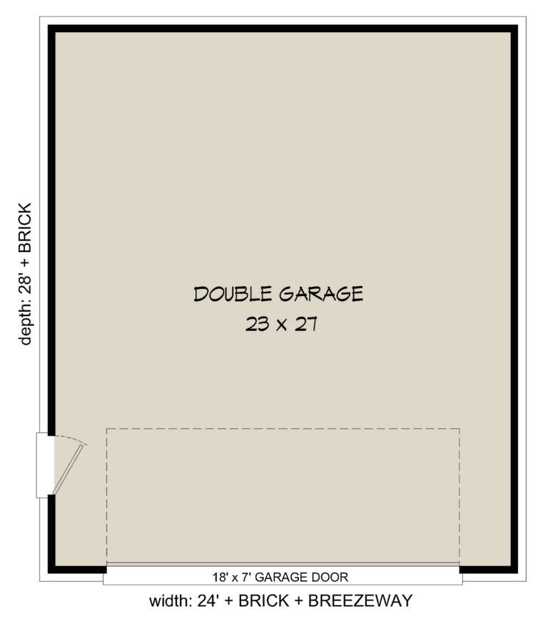 House Plan House Plan #28201 Drawing 1