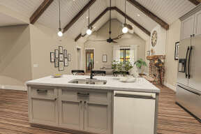 Barn House Plan #009-00317 Additional Photo