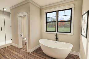 Barn House Plan #009-00317 Additional Photo
