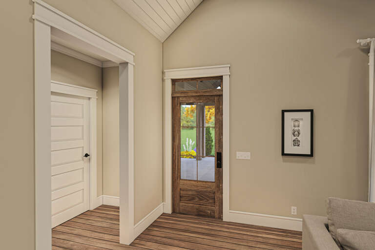 Barn House Plan #009-00317 Additional Photo