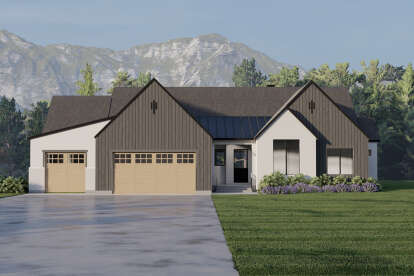 House Plan House Plan #28203 Front Elevation 