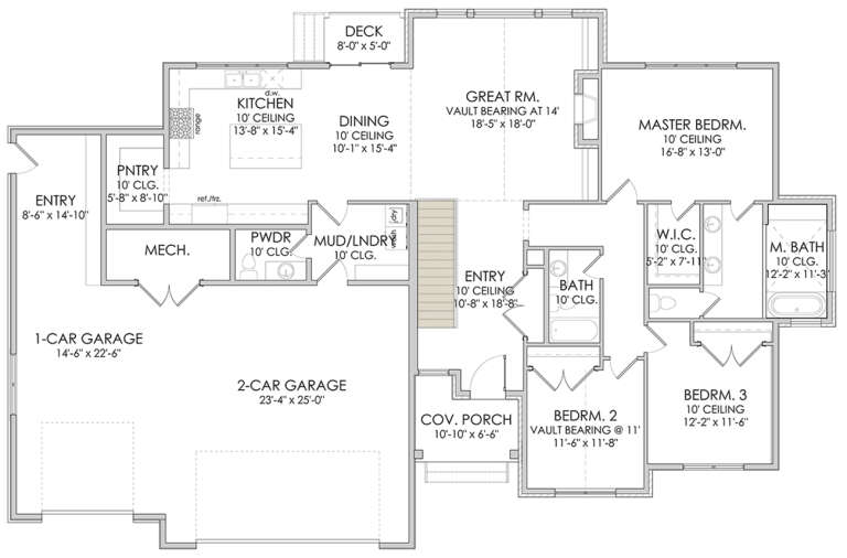 House Plan House Plan #28203 Drawing 2