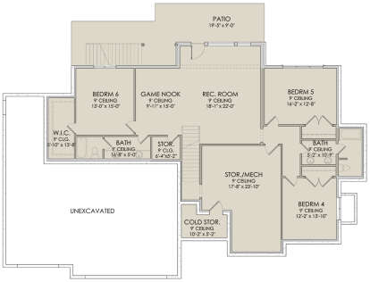 House Plan House Plan #28203 Drawing 3