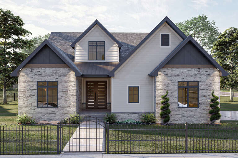 House Plan House Plan #28204 Front Elevation 