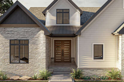 Traditional House Plan #963-00711 Elevation Photo