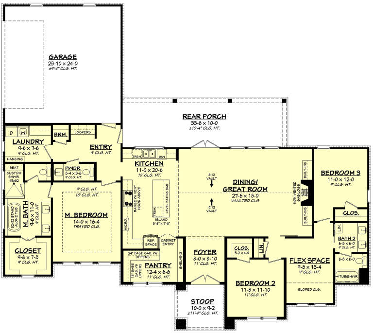 House Plan House Plan #28206 Drawing 1