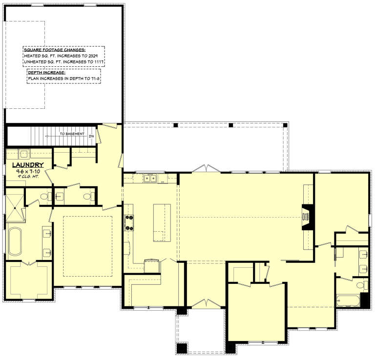 House Plan House Plan #28206 Drawing 2