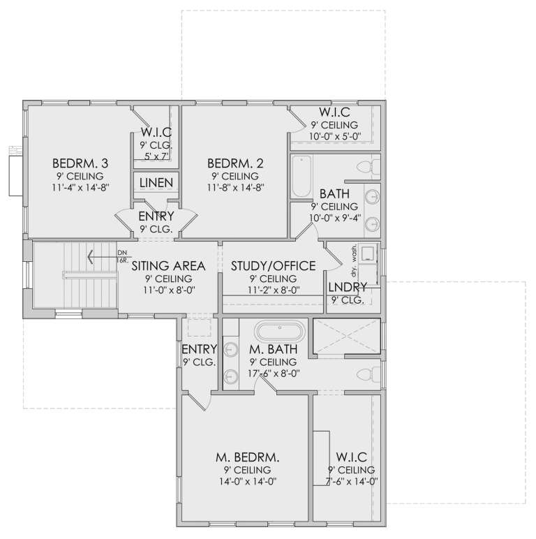 House Plan House Plan #28208 Drawing 2