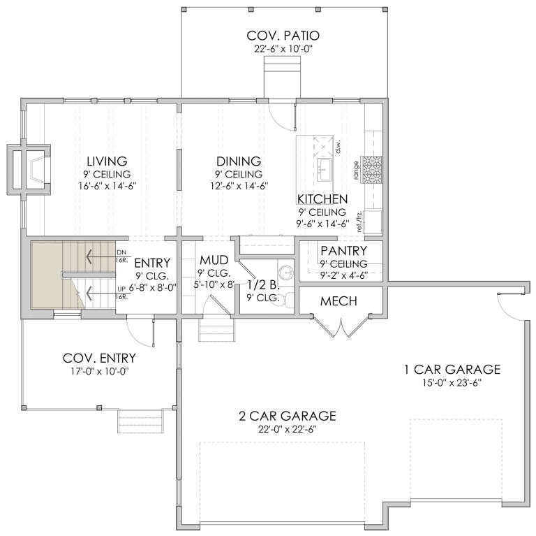 House Plan House Plan #28208 Drawing 3