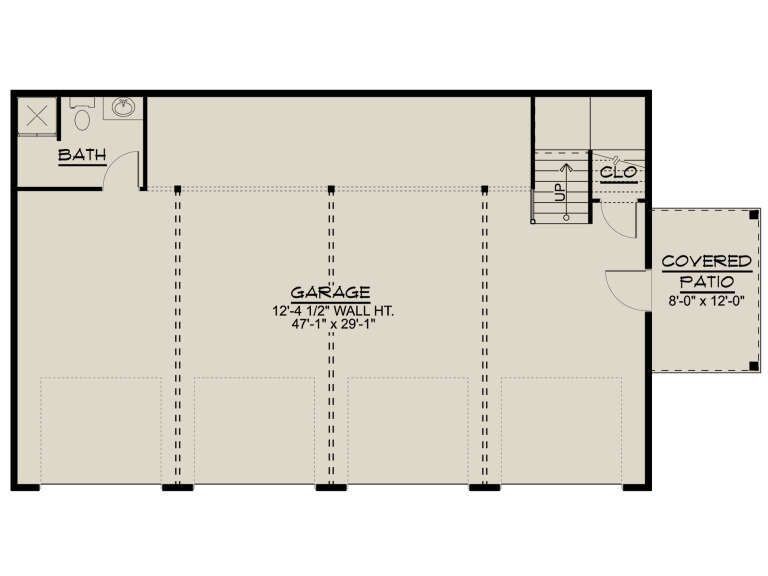 House Plan House Plan #28209 Drawing 1