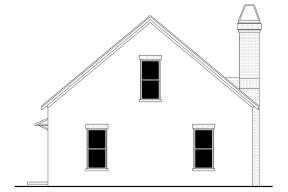Craftsman House Plan #041-00316 Elevation Photo
