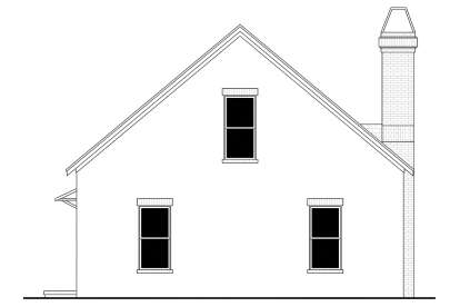 Craftsman House Plan #041-00316 Elevation Photo