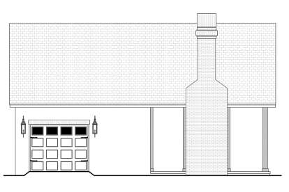 Craftsman House Plan #041-00316 Elevation Photo