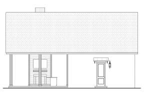 Craftsman House Plan #041-00316 Elevation Photo