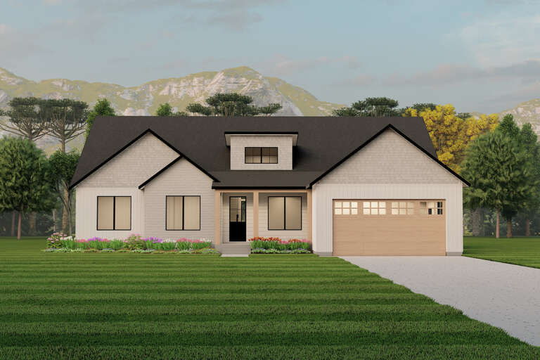 House Plan House Plan #28211 Front Elevation 