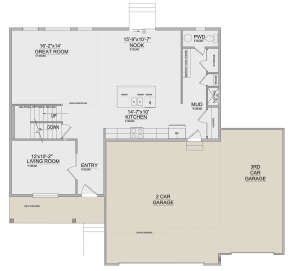 Craftsman Plan 2 204 Square Feet 4 Bedrooms 2 5 Bathrooms 8768 00115 Craftsman Plan 2 204 Square Feet 4 Bedrooms 2 5 Bathrooms 8768 00115