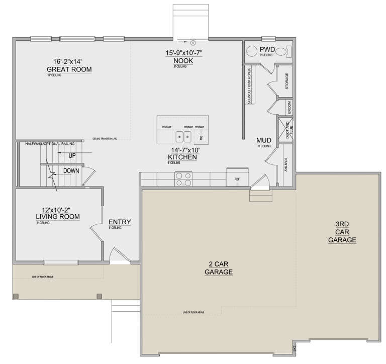 House Plan House Plan #28212 Drawing 1