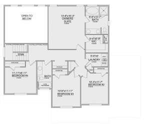 Craftsman Plan 2 204 Square Feet 4 Bedrooms 2 5 Bathrooms 8768 00115 Craftsman Plan 2 204 Square Feet 4 Bedrooms 2 5 Bathrooms 8768 00115