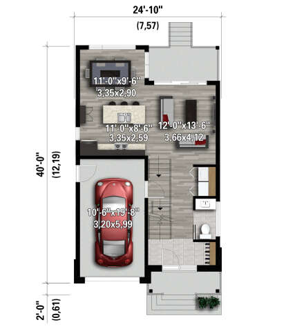House Plan House Plan #28215 Drawing 1