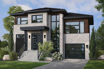 House Plan House Plan #28221 Front Elevation 