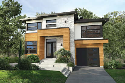 House Plan House Plan #28223 Front Elevation 
