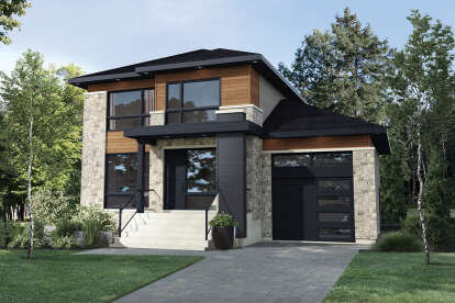 House Plan House Plan #28225 Front Elevation 