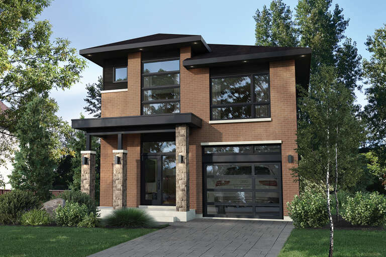 House Plan House Plan #28228 Front Elevation 