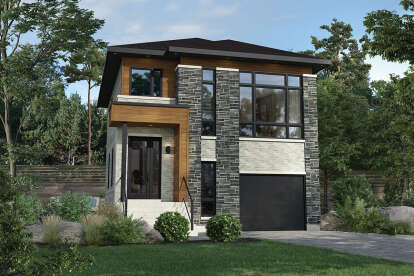 House Plan House Plan #28231 Front Elevation 