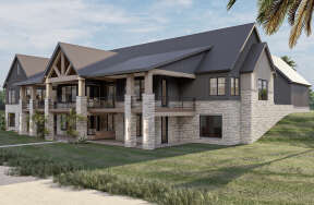 Craftsman House Plan #963-00713 Elevation Photo