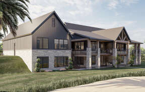 Craftsman House Plan #963-00713 Elevation Photo