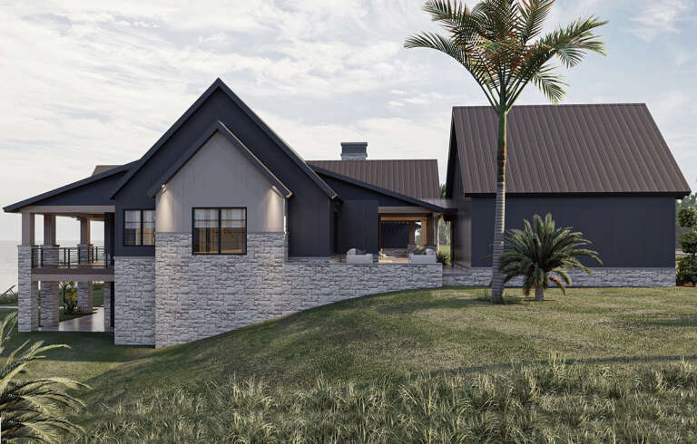 Craftsman House Plan #963-00713 Elevation Photo