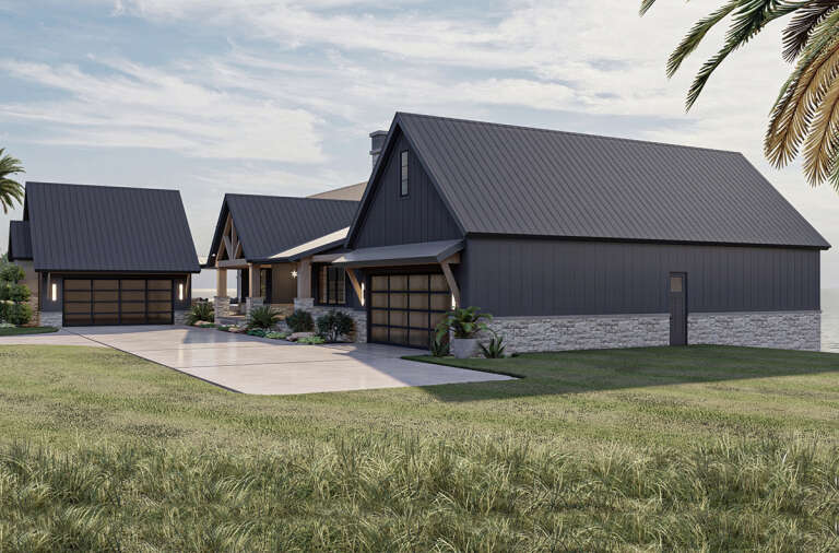 Craftsman House Plan #963-00713 Elevation Photo