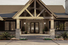 Craftsman House Plan #963-00713 Elevation Photo