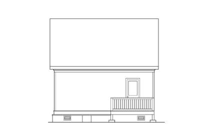 Bungalow House Plan #009-00121 Elevation Photo