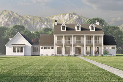 House Plan House Plan #28244 Front Elevation 