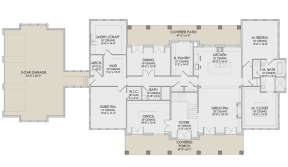 Main Floor  for House Plan #6422-00019