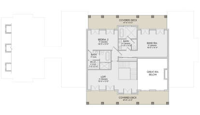 House Plan House Plan #28244 Drawing 2