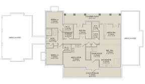 Walkout Basement for House Plan #6422-00019