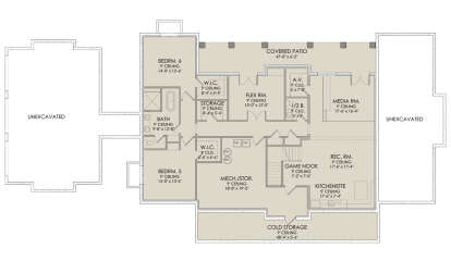 House Plan House Plan #28244 Drawing 3