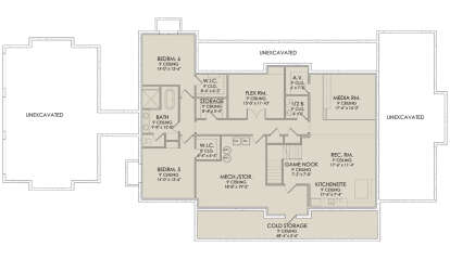 House Plan House Plan #28244 Drawing 4