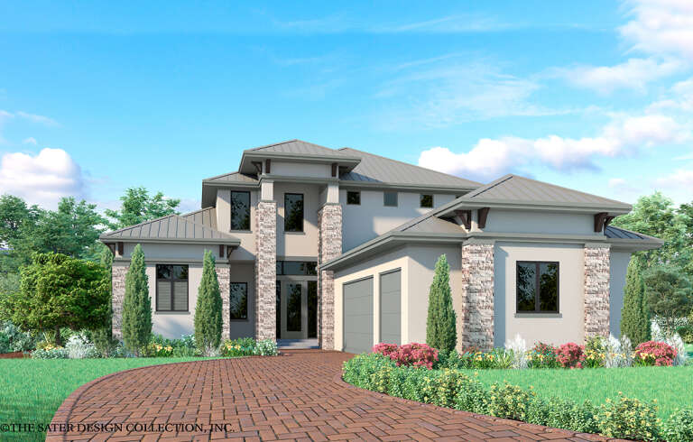 House Plan House Plan #28245 Front Elevation 