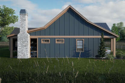 Craftsman House Plan #7174-00005 Elevation Photo