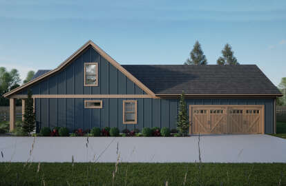 Craftsman House Plan #7174-00005 Elevation Photo