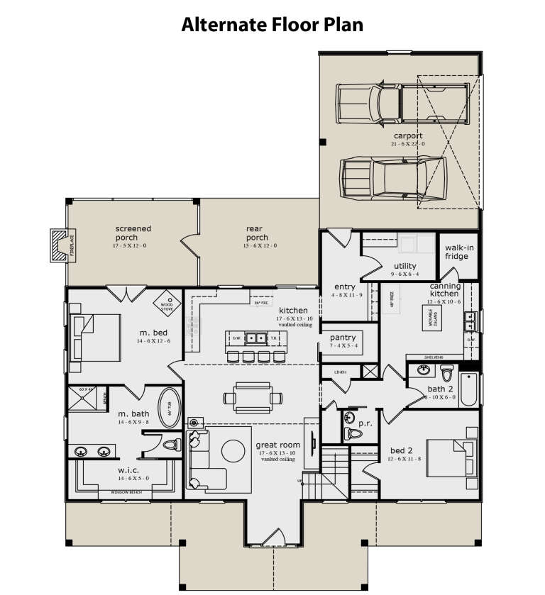 House Plan House Plan #28247 Drawing 2