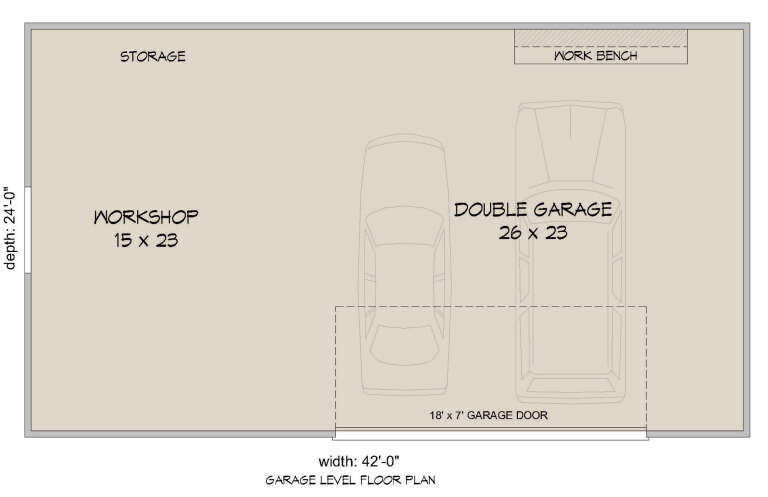 House Plan House Plan #28248 Drawing 1