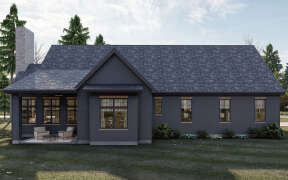 Craftsman House Plan #963-00714 Elevation Photo