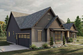 Craftsman House Plan #963-00714 Elevation Photo