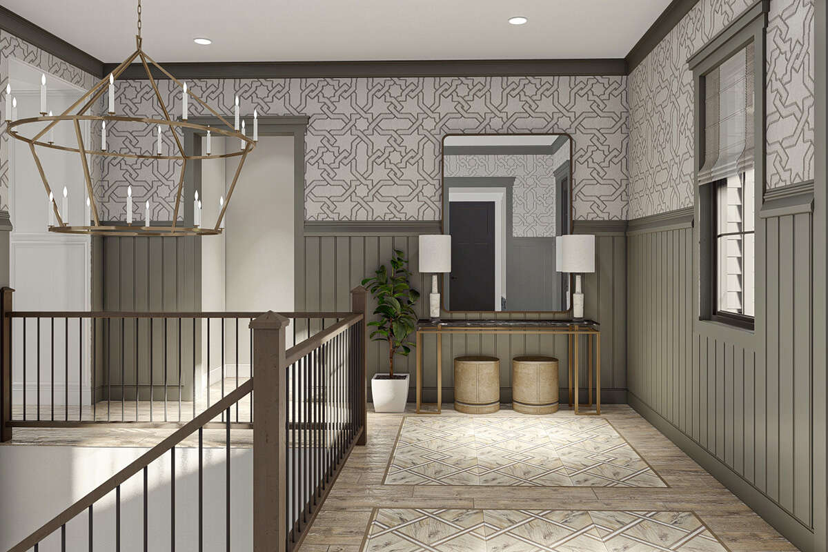 Craftsman Plan: 2,435 Square Feet, 2 Bedrooms, 2.5 Bathrooms - 963-00714