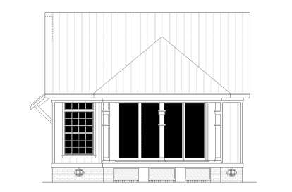 Cottage House Plan #048-00288 Elevation Photo